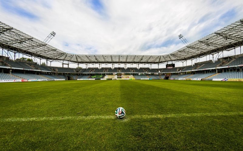 Ball Stadion leer Ball Stadion leer